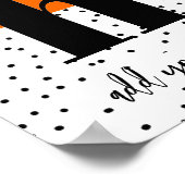 CUSTOM - Poster - Fall h (Ecke)