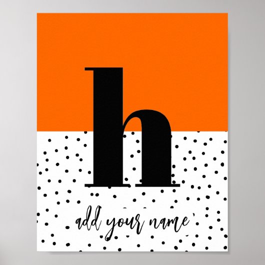 CUSTOM - Poster - Fall h (Vorne)