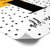 CUSTOM - Poster - Fall I (Ecke)