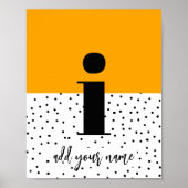 CUSTOM - Poster - Fall I (Vorne)