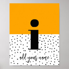 CUSTOM - Poster - Fall I