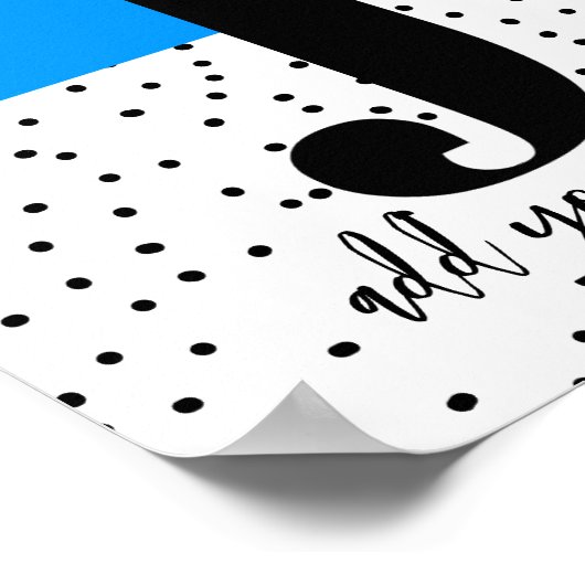 CUSTOM - Poster - Fall j (Ecke)