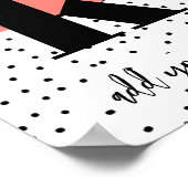 CUSTOM - Poster - Fall k (Ecke)