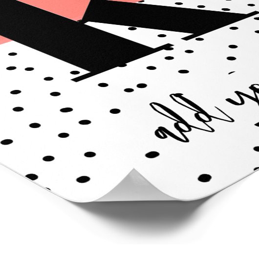 CUSTOM - Poster - Fall k (Ecke)