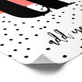 CUSTOM - Poster - Fall U (Ecke)