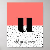 CUSTOM - Poster - Fall U (Vorne)