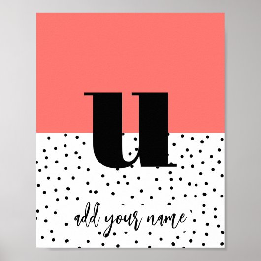CUSTOM - Poster - Fall U (Vorne)