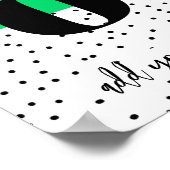 CUSTOM - Poster - Fall unten (Ecke)