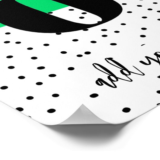 CUSTOM - Poster - Fall unten (Ecke)