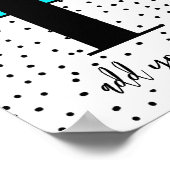 CUSTOM - Poster - Fall unten (Ecke)