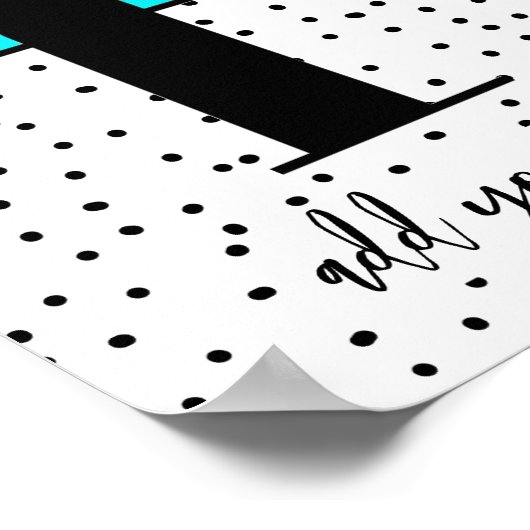 CUSTOM - Poster - Fall unten (Ecke)