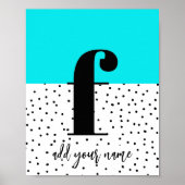 CUSTOM - Poster - Fall unten (Vorne)