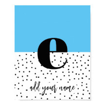 CUSTOM - Poster - Fall unten e