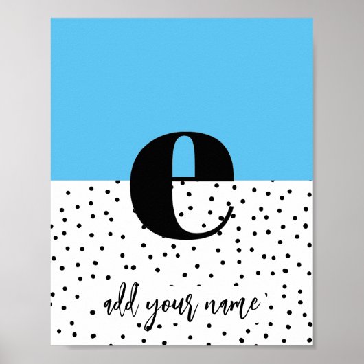 CUSTOM - Poster - Fall unten e (Vorne)