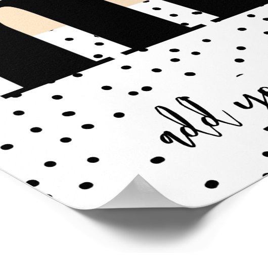 CUSTOM - Poster - Fall unten m (Ecke)