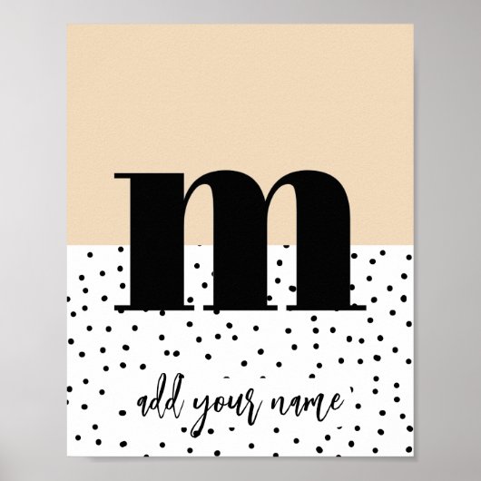 CUSTOM - Poster - Fall unten m (Vorne)