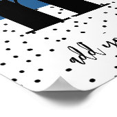 CUSTOM - Poster - Fall unten n (Ecke)