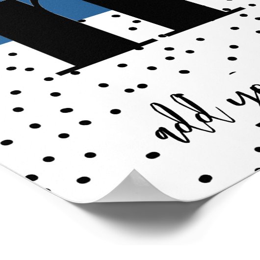 CUSTOM - Poster - Fall unten n (Ecke)