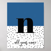 CUSTOM - Poster - Fall unten n (Vorne)