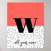 CUSTOM - Poster - Fall unten w (Vorne)