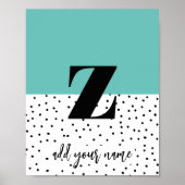 CUSTOM - Poster - Fall unten z (Vorne)