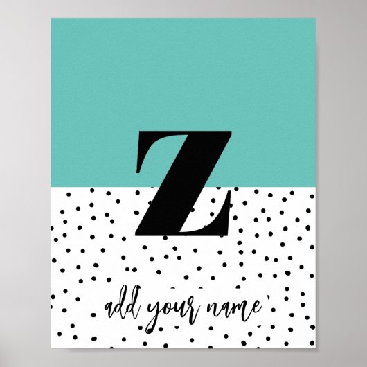 CUSTOM - Poster - Fall unten z (Vorne)