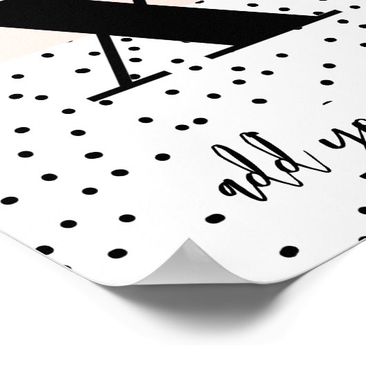 CUSTOM - Poster - Fall x (Ecke)