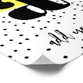 CUSTOM - Poster - Kleinschreibung a (Ecke)