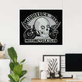 Custom Poster Midlife Cruisers MC (Heimbüro)