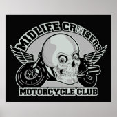 Custom Poster Midlife Cruisers MC (Vorne)