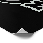 Custom Poster Midlife Cruisers MC (Ecke)