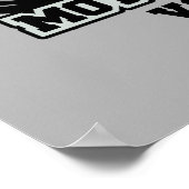 Custom Poster Midlife Cruisers MC (Ecke)
