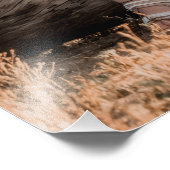 Custom Poster Print - Personalisiertes Foto Erweit (Ecke)