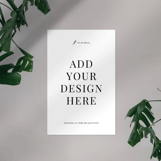 Custom Poster Printing 11x17" Wall Art Sign