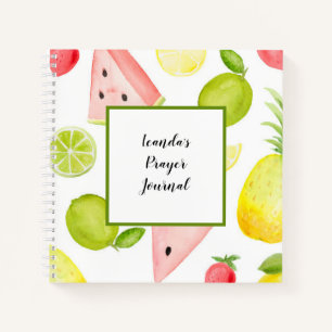 Custom Prayer Journal Custom Romans 8:28 Notizblock