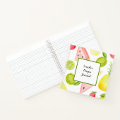 Custom Prayer Journal Custom Romans 8:28 Notizblock (Innenseite)