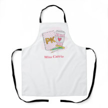Custom Pre Kindergarten Pink Dock Buchen Kaffee Ar