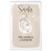 Custom Pregnancy Calendar, 9 Months Maternity Kalender (Titelbild)