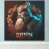 custom premium frame, canvas print #2 leinwanddruck (Insitu (Holzboden))