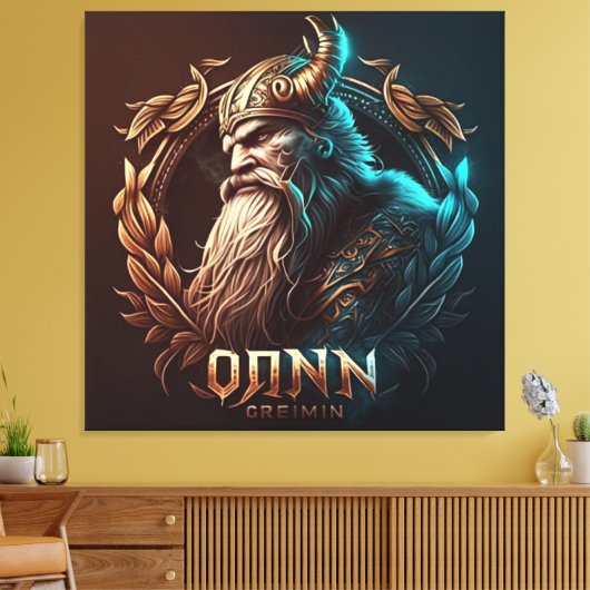 custom premium frame, canvas print #2 leinwanddruck (Insitu (Wohnzimmer))