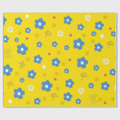 "Custom Premium Wrapping Paper" Geschenkpapier (Flach)