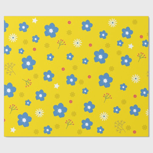 "Custom Premium Wrapping Paper" Geschenkpapier (Flach)