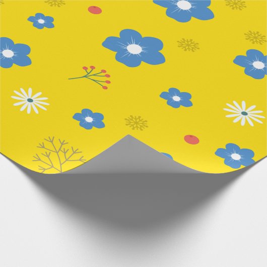 "Custom Premium Wrapping Paper" Geschenkpapier (Ecke)