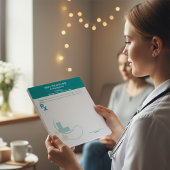 Custom Prescription Pad Template | Editable RX Not Notizblock