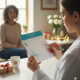 Custom Prescription Pad Template | Editable RX Not Notizblock