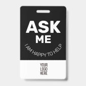 Custom PRESS - Foto Pass - Name ID ID Abzeichen Ausweis (Rückseite)