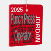 CUSTOM, Presseverteiler Keramikornament (Rechts)