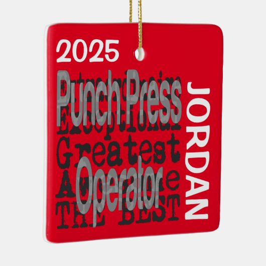 CUSTOM, Presseverteiler Keramikornament (Rechts)