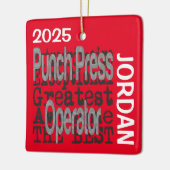 CUSTOM, Presseverteiler Keramikornament (Links)