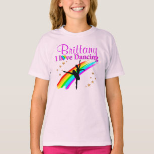 CUSTOM PRIMA BALLERINA DANCER T-SHIRTS UND APPAREL